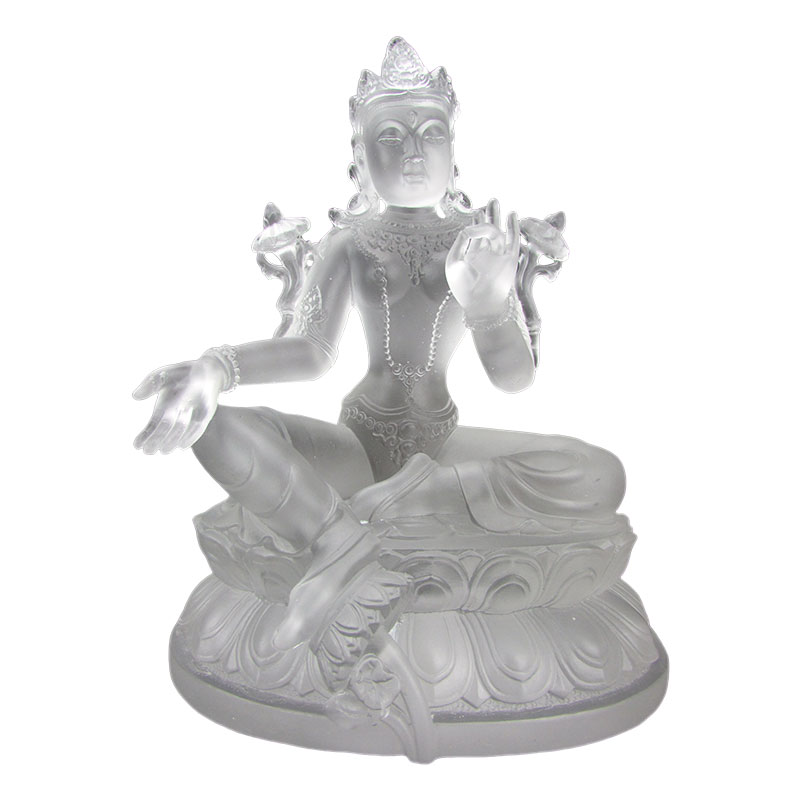 White Tara, Sitatara Glass Statues