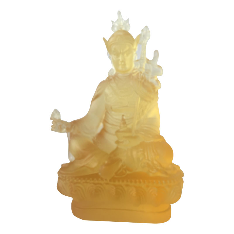 Padmasambhava Glass Statues