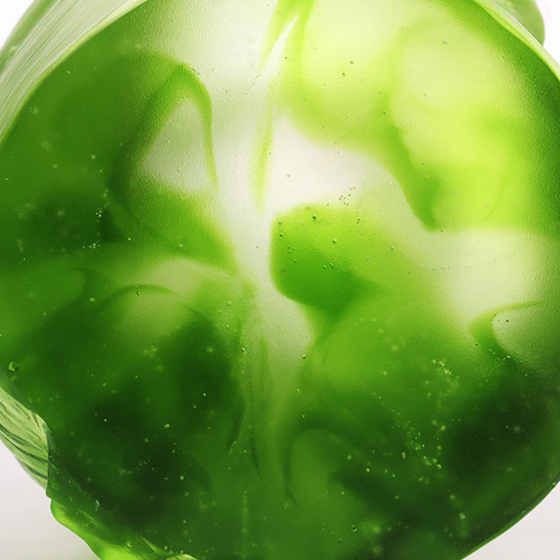 Lotus Series Hallway Dekorasyon na Crystal Glass Vase Set