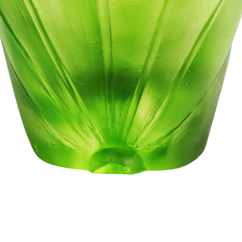 Lotus Series Hallway Dekorasyon na Crystal Glass Vase Set