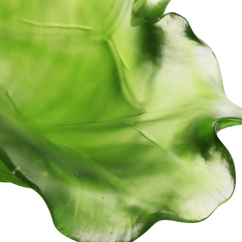 Lotus Series Hallway Dekorasyon na Crystal Glass Vase Set