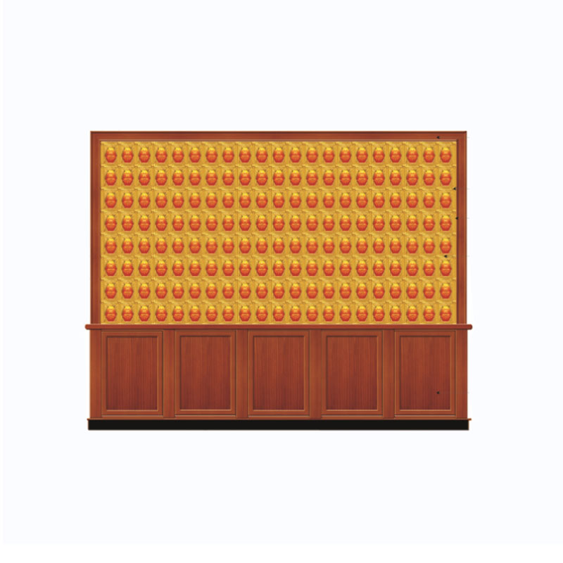 Buddha Alcove Wall Cabinet