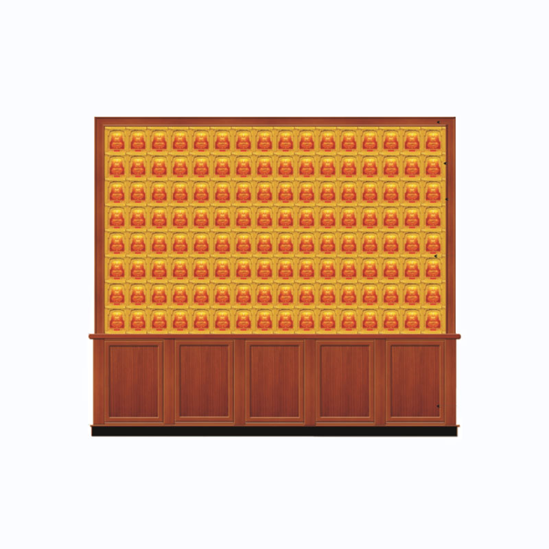 Buddha Alcove Wall Cabinet