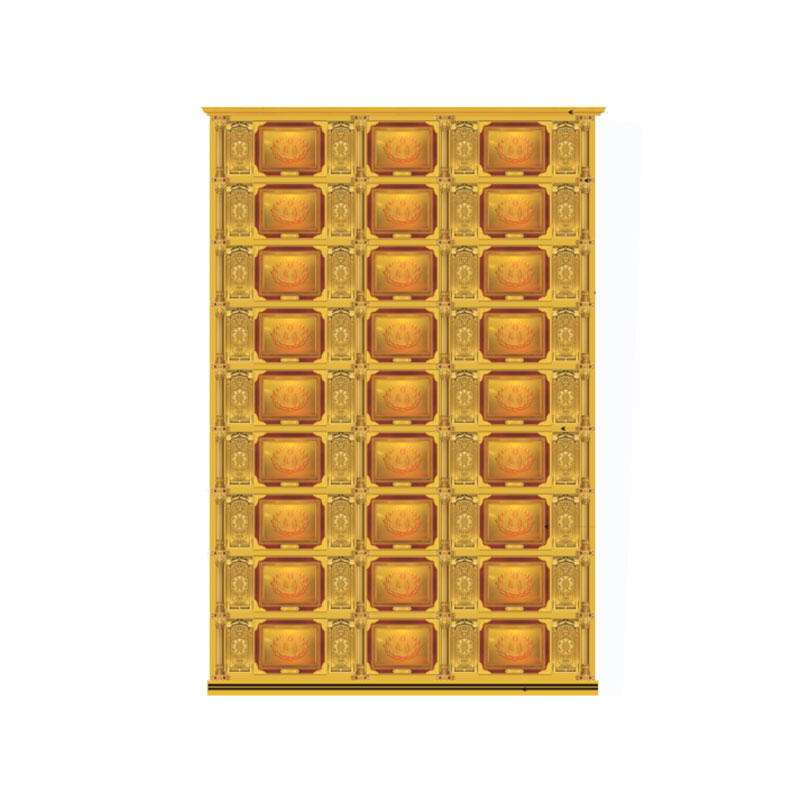 Buddha Alcove Wall Cabinet