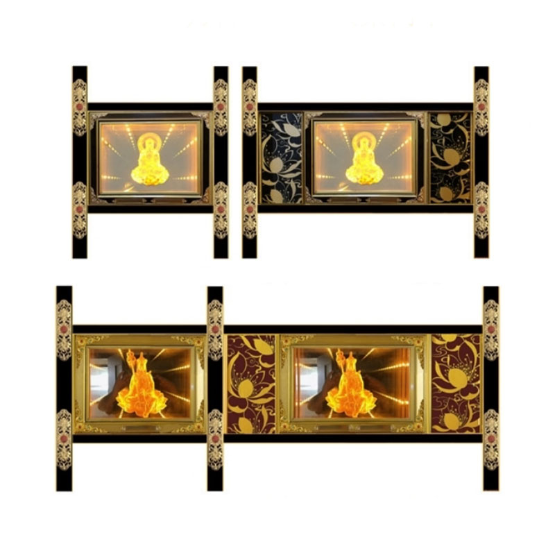 Buddha Alcove Wall Cabinet