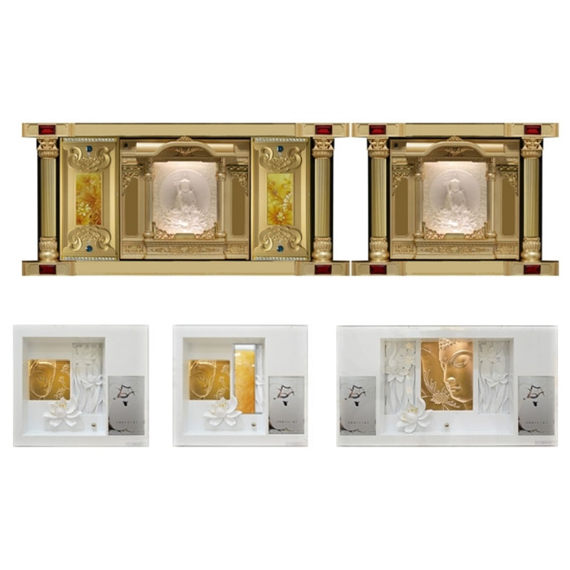 Buddha Alcove Wall Cabinet
