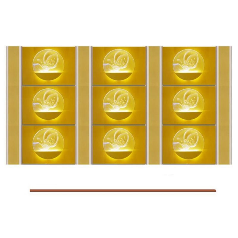 Buddha Alcove Wall Cabinet