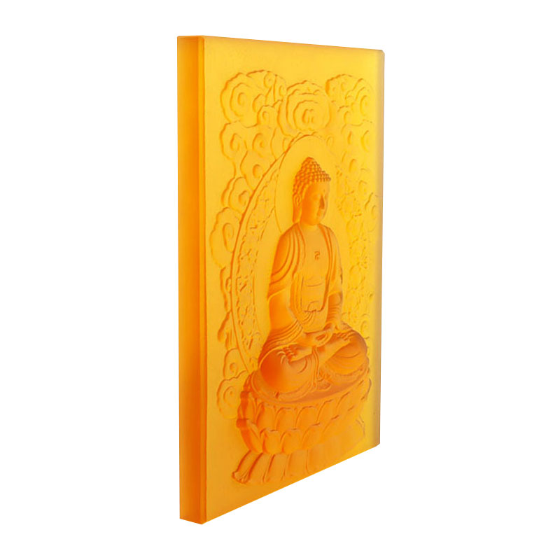 Amitabha Buddha Liuli Dekorasyon na Brick