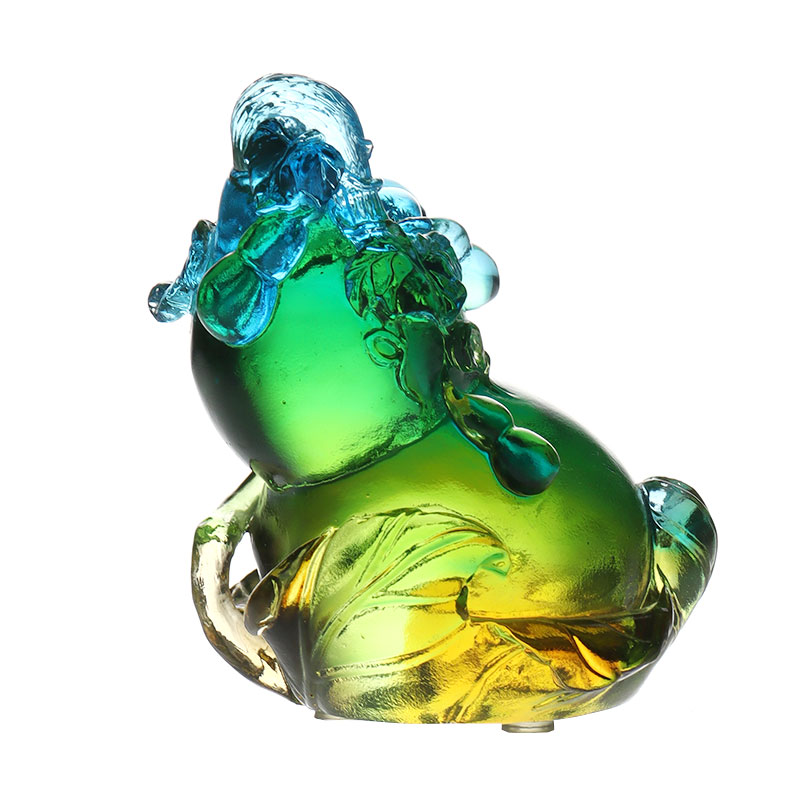 Intimacy Glass Gourd Sculpture Ornaments