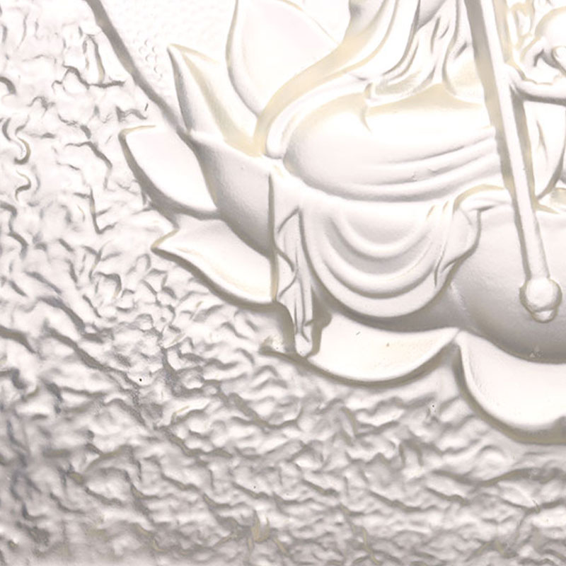 Ksitigarbha Bodhisattva Dekorasyon na Liuli Bricks