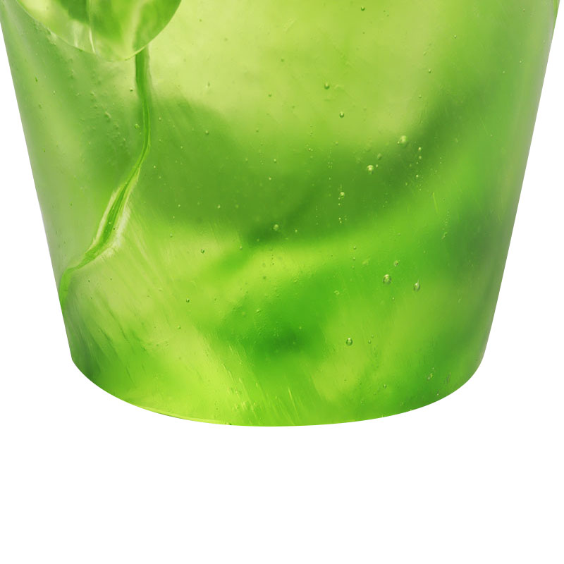 Lotus Series Hallway Dekorasyon na Crystal Glass Vase Set