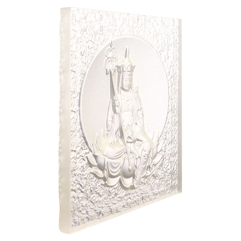 Ksitigarbha Bodhisattva Dekorasyon na Liuli Bricks