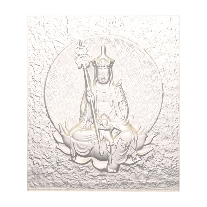 Ksitigarbha Bodhisattva Dekorasyon na Liuli Bricks